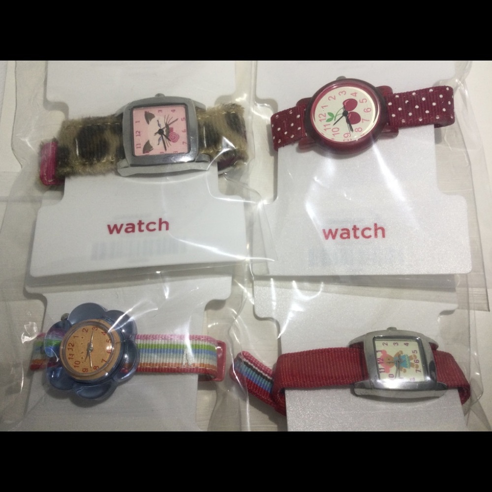 NWT Gymboree Watches.